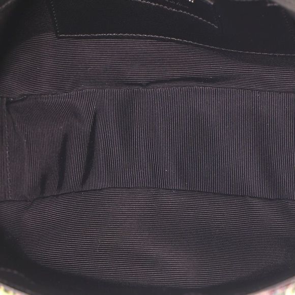 Saint Laurent Classic Monogram Envelope Satchel Matelasse Chevron Printed Fabric - Picture 6 of 7